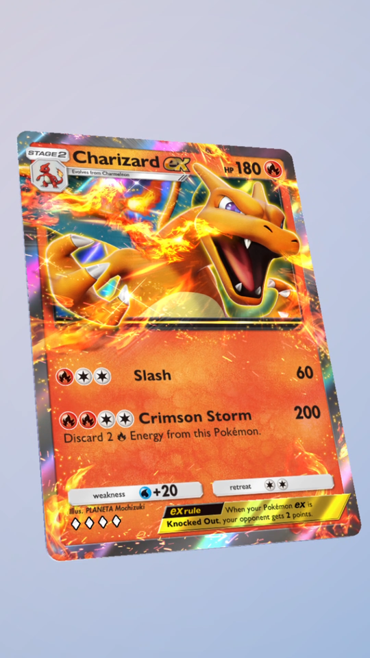 Charizard Card