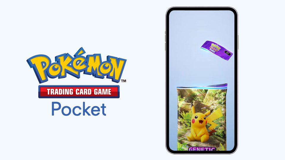 Pokémon Trading Card Game Pocket - Trailer
