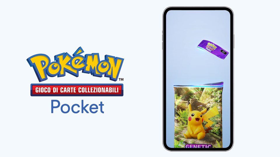 Gioco di Carte Collezionabili Pokémon Pocket