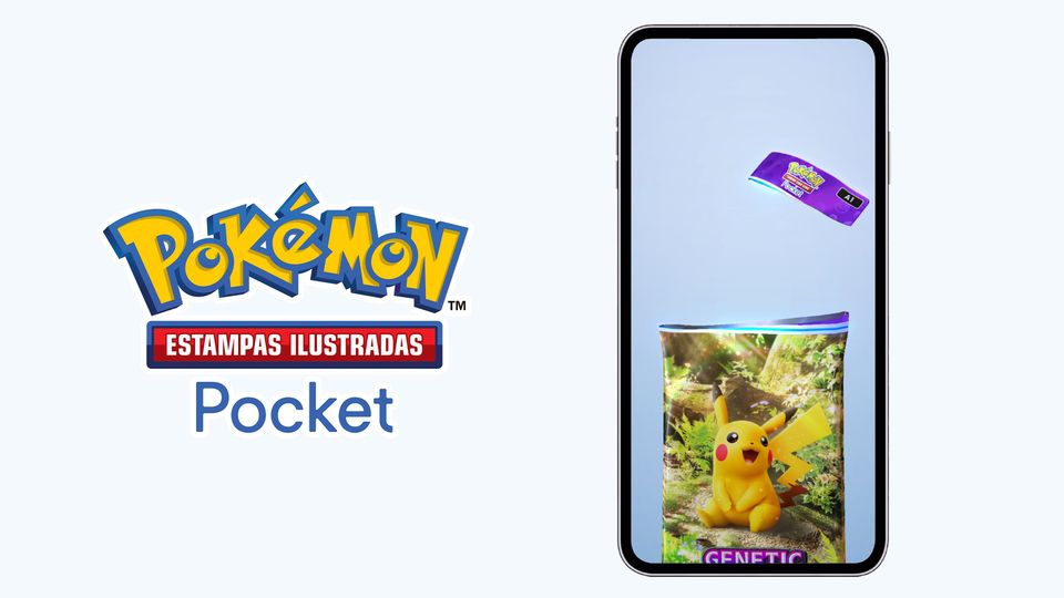 Pokémon Estampas Ilustradas Pocket