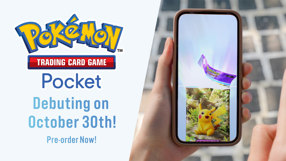 Pokémon Trading Card Game Pocket - Trailer