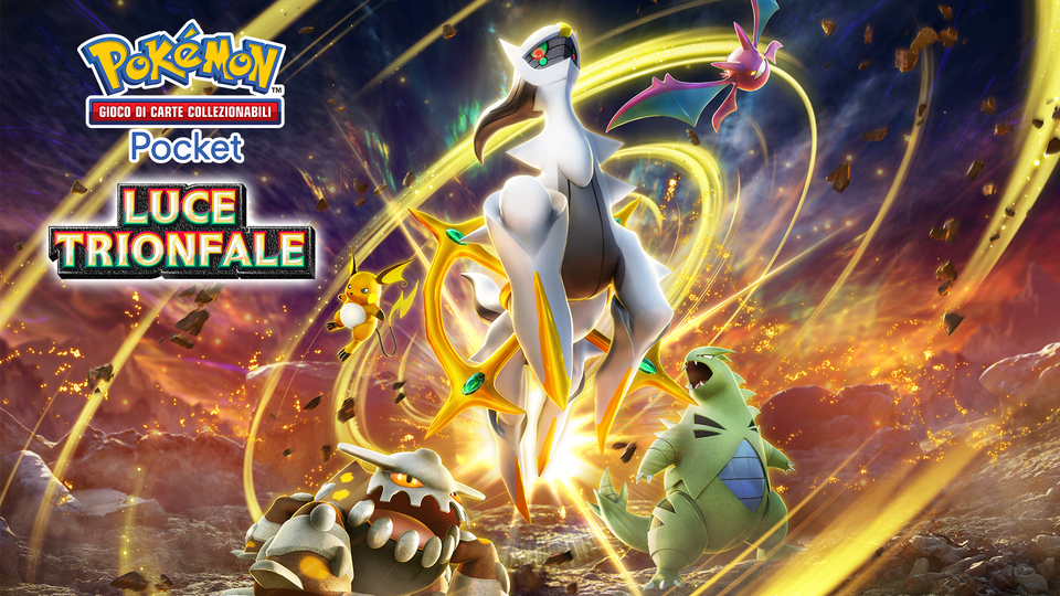 Gioco di Carte Collezionabili Pokémon Pocket