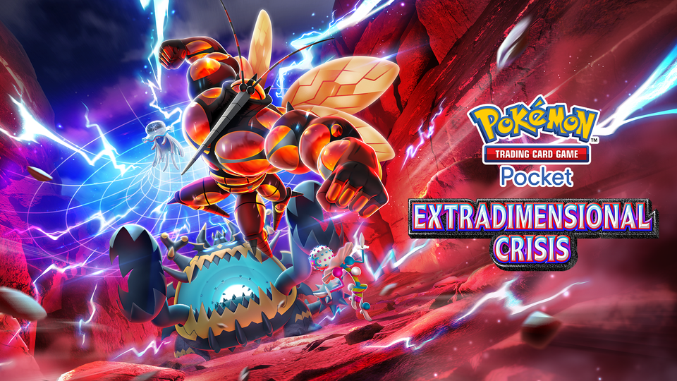 Pokémon Trading Card Game Pocket - Extradimensional Crisis
