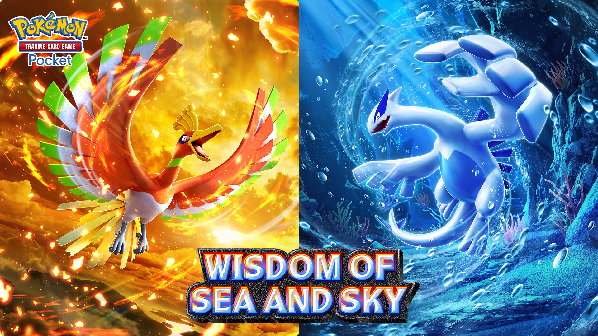 Pokémon Trading Card Game Pocket - Wisdom of Sea and Sky