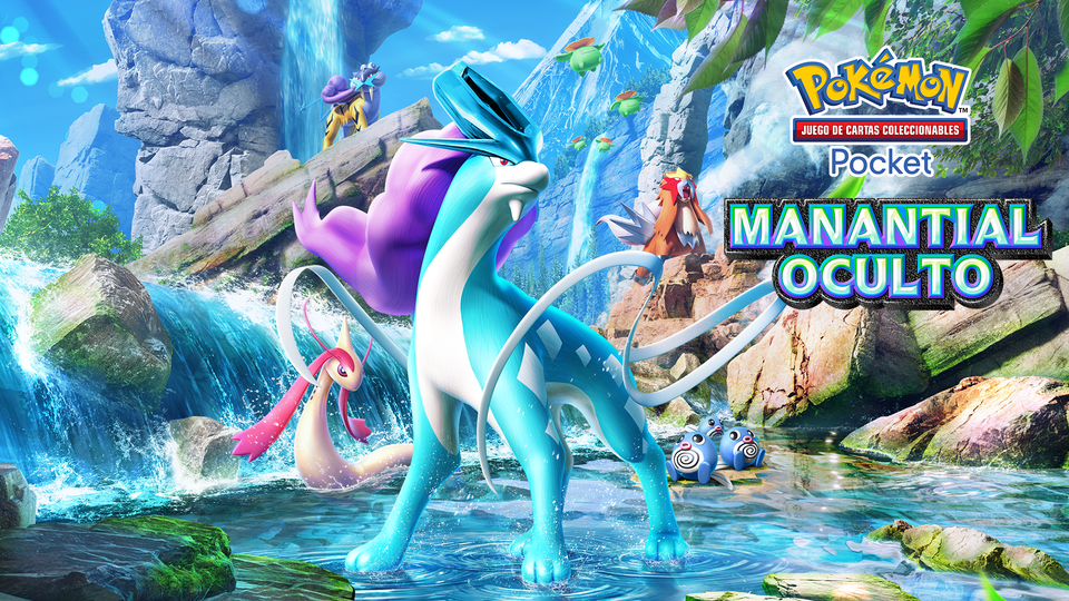 Juego de Cartas Coleccionables Pokémon Pocket