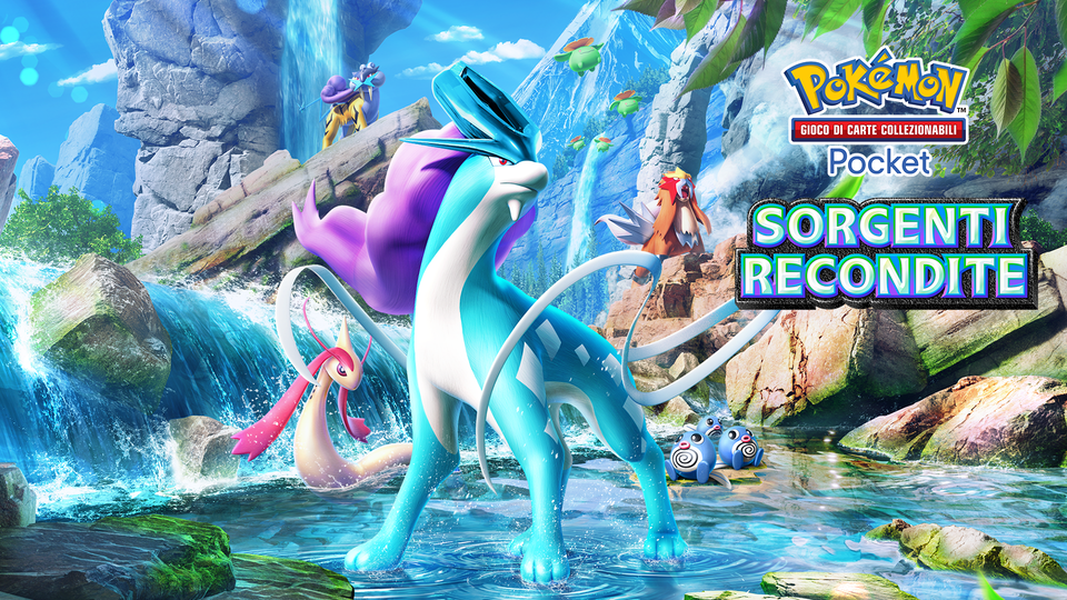 Gioco di Carte Collezionabili Pokémon Pocket