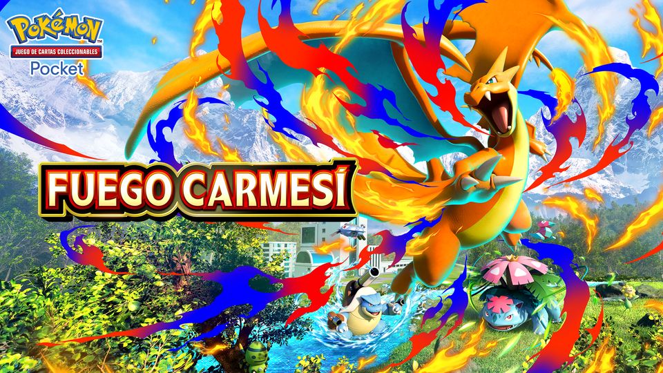 Juego de Cartas Coleccionables Pokémon Pocket