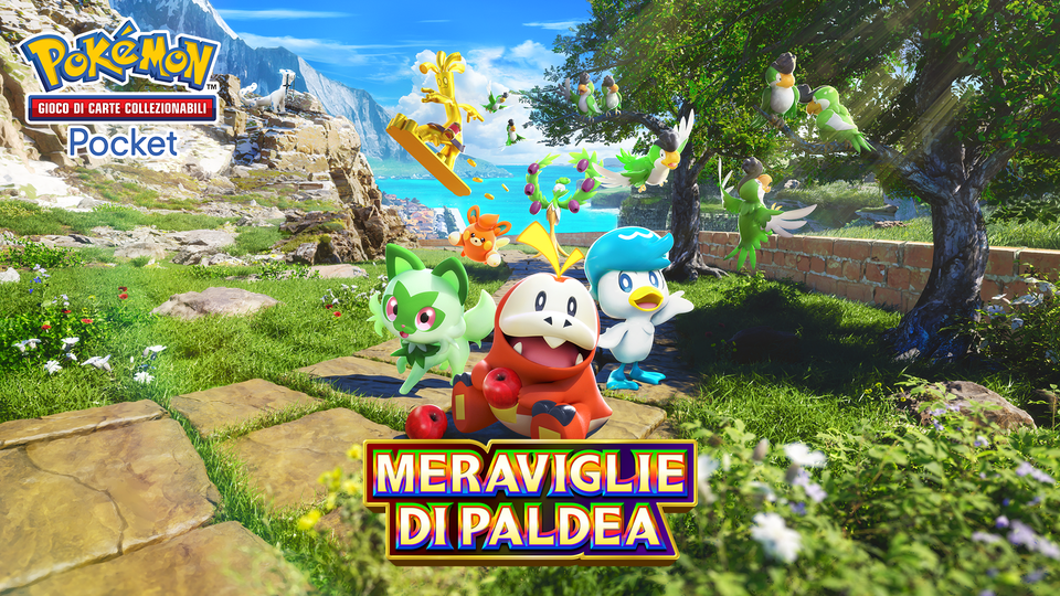 Gioco di Carte Collezionabili Pokémon Pocket