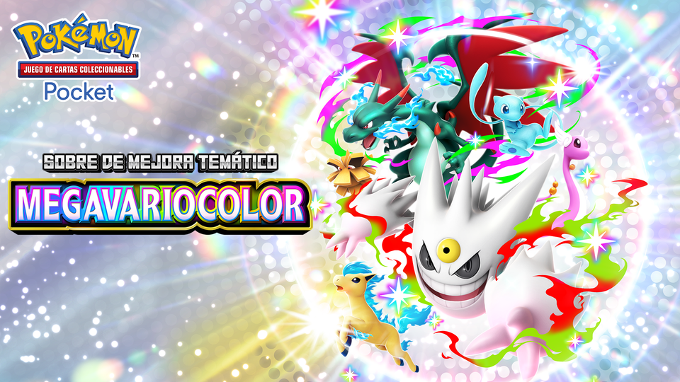 Juego de Cartas Coleccionables Pokémon Pocket