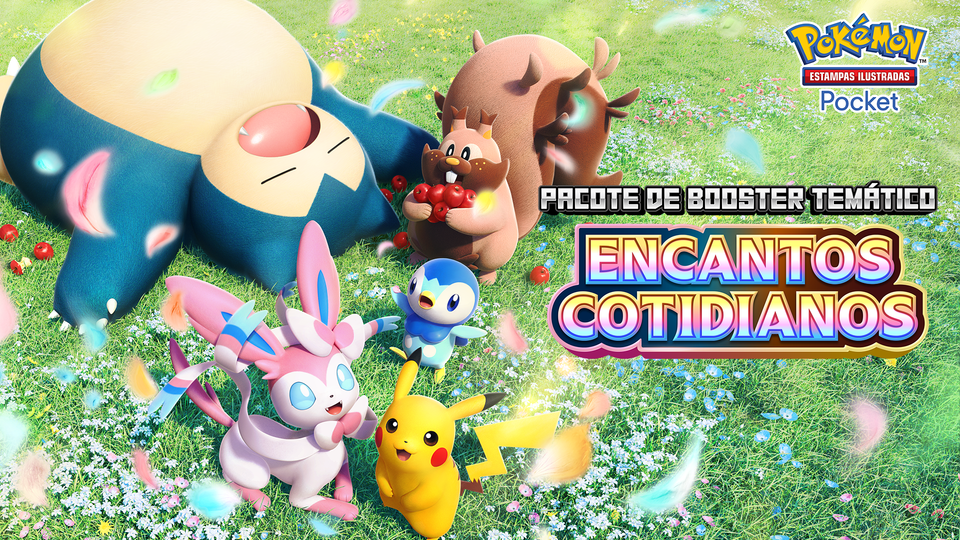 Pokémon Estampas Ilustradas Pocket