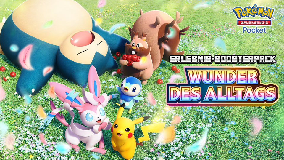 Pokémon-Sammelkartenspiel-Pocket