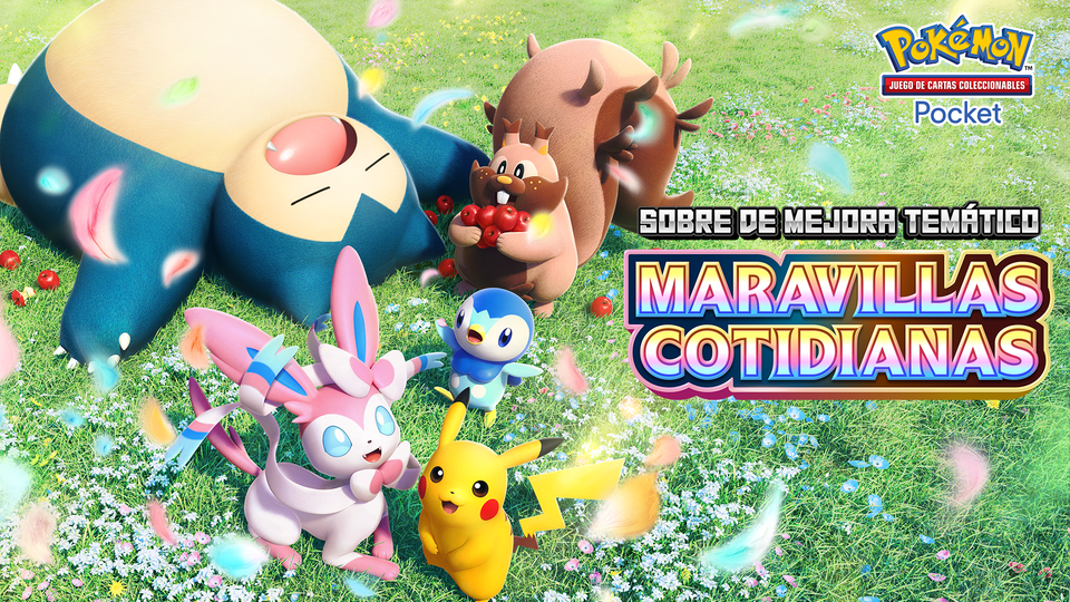 Juego de Cartas Coleccionables Pokémon Pocket