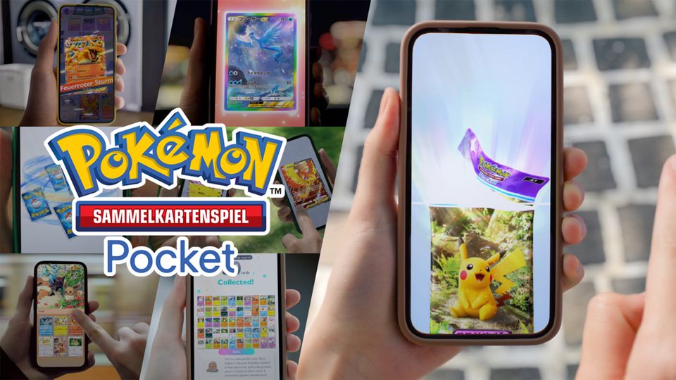 Pokémon-Sammelkartenspiel-Pocket